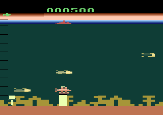 Bermuda Triangle screenshot 3 for Atari 2600